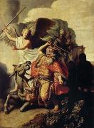 REMBRANDT Harmenszoon van Rijn Balaam-s Ass china oil painting reproduction